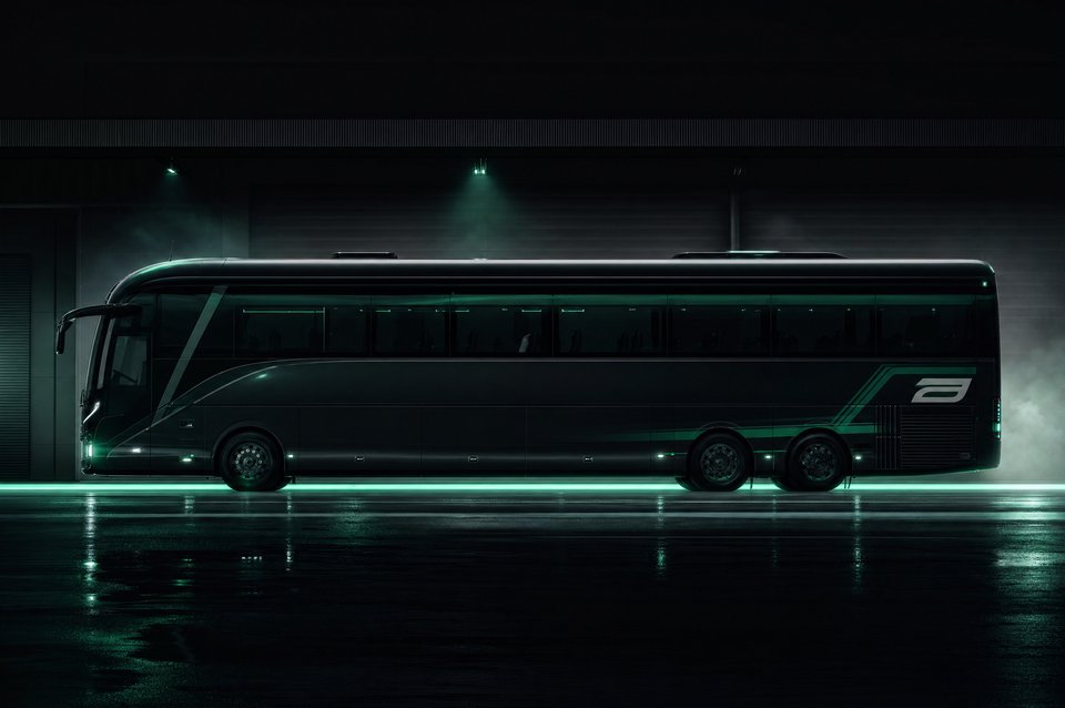 Motorcoach & Bus fleet