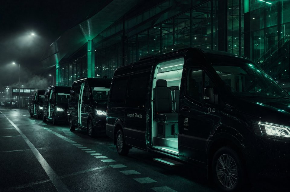 Shuttle & Van fleet